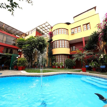 Peru Star Apart-Hotel Lima Exterior foto
